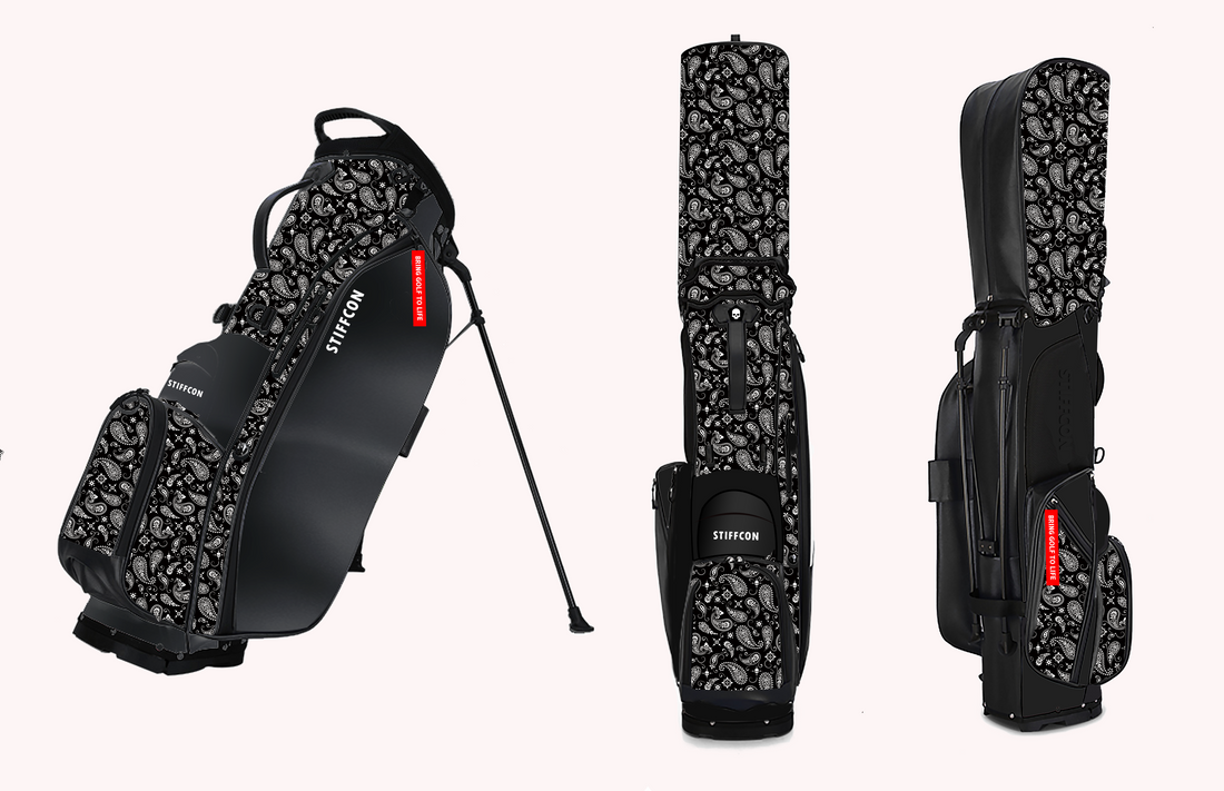 キャディバッグ作ってしもた