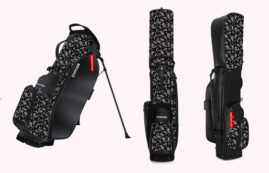 キャディバッグ作ってしもた