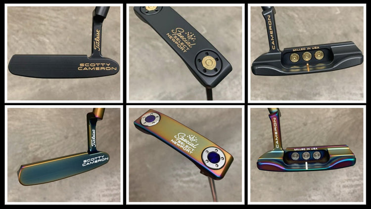 STIFFCONカスタムパターと特選ゴルフクラブ