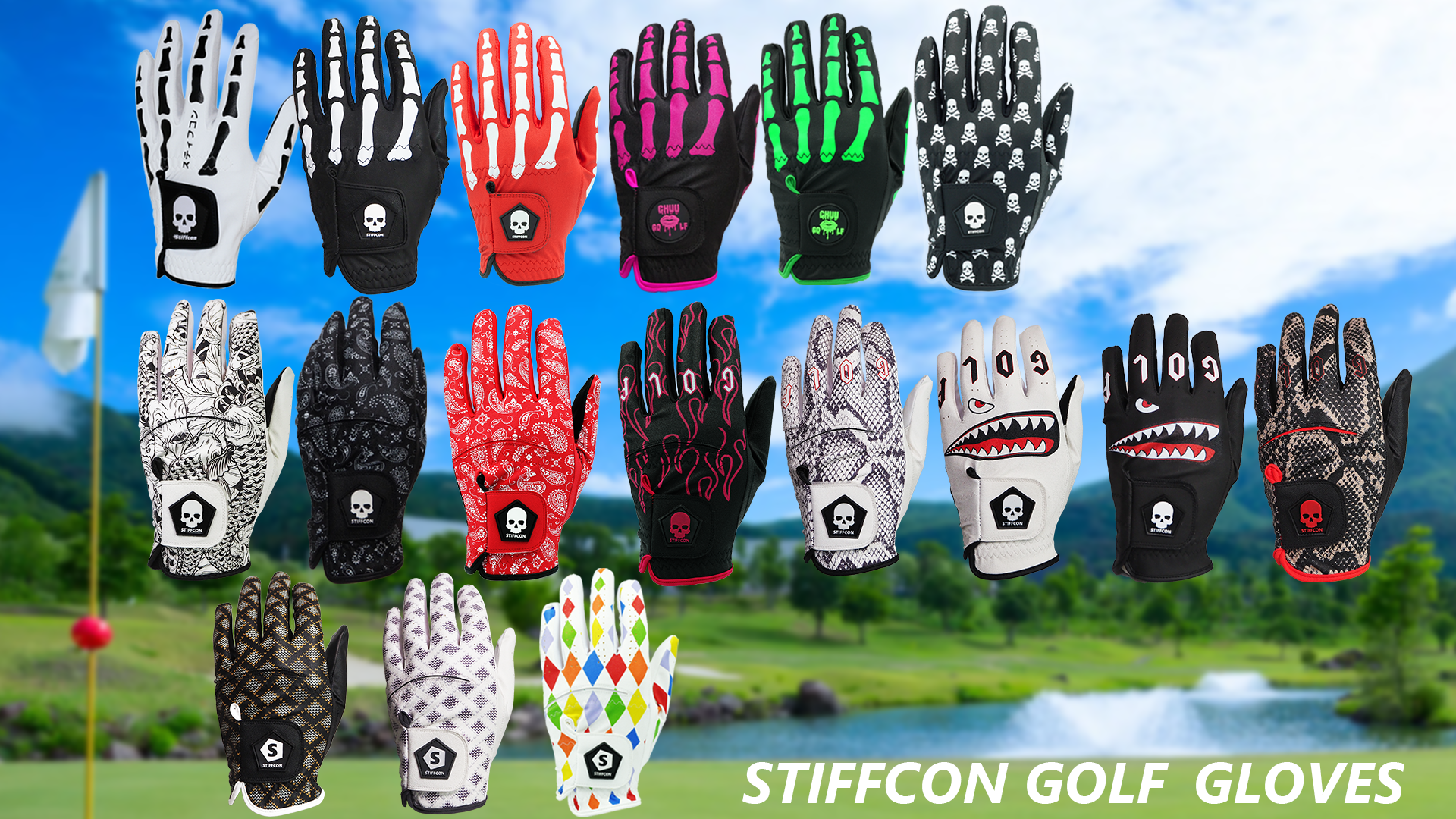 メンズゴルフグローブ – STIFFCON