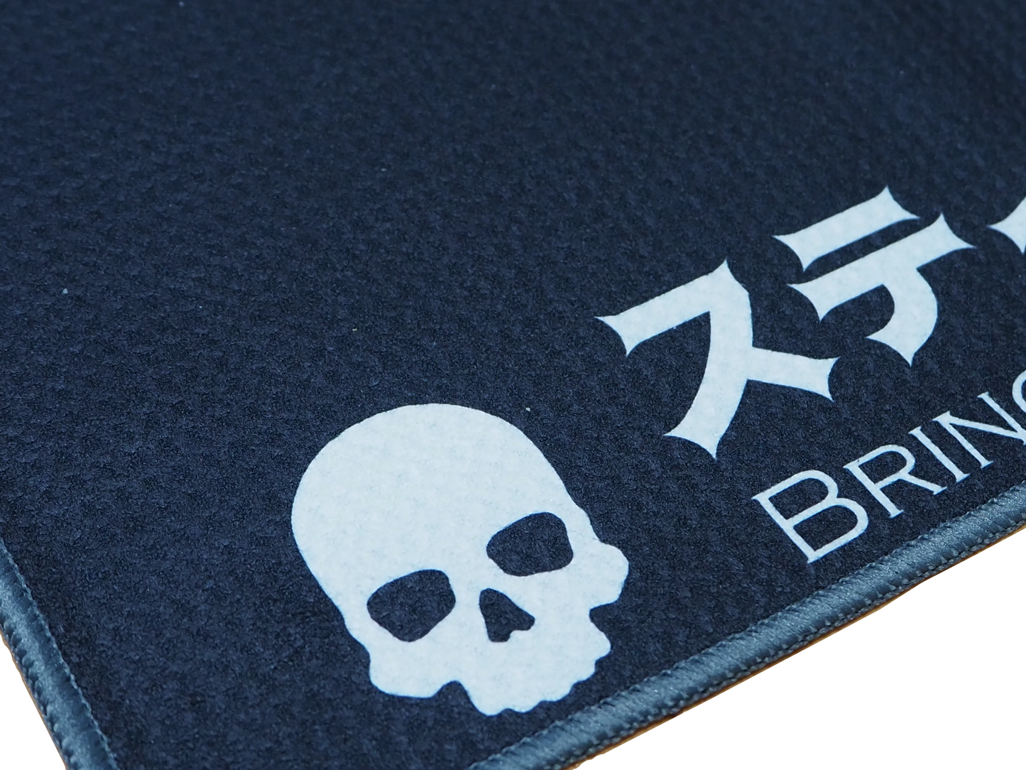 Waffle towel_paisley black_for golf_stiffcon/waffle towel paisley black golf stiffcon