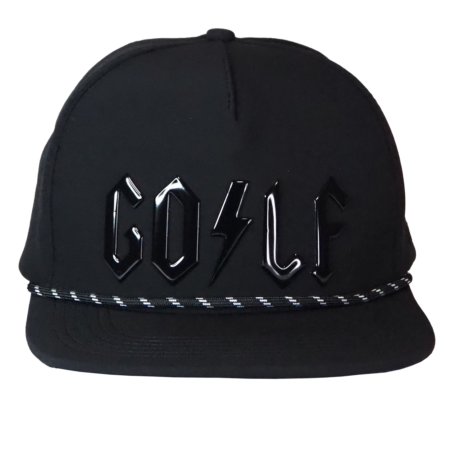 STIFFCON FAIRWAY TO HELL CAP BLACK スティフコン帽子 黒