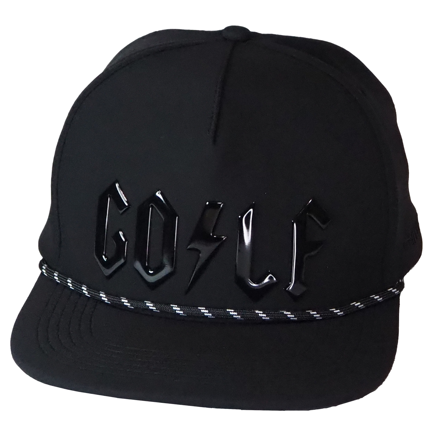 STIFFCON FAIRWAY TO HELL CAP BLACK スティフコン帽子 黒