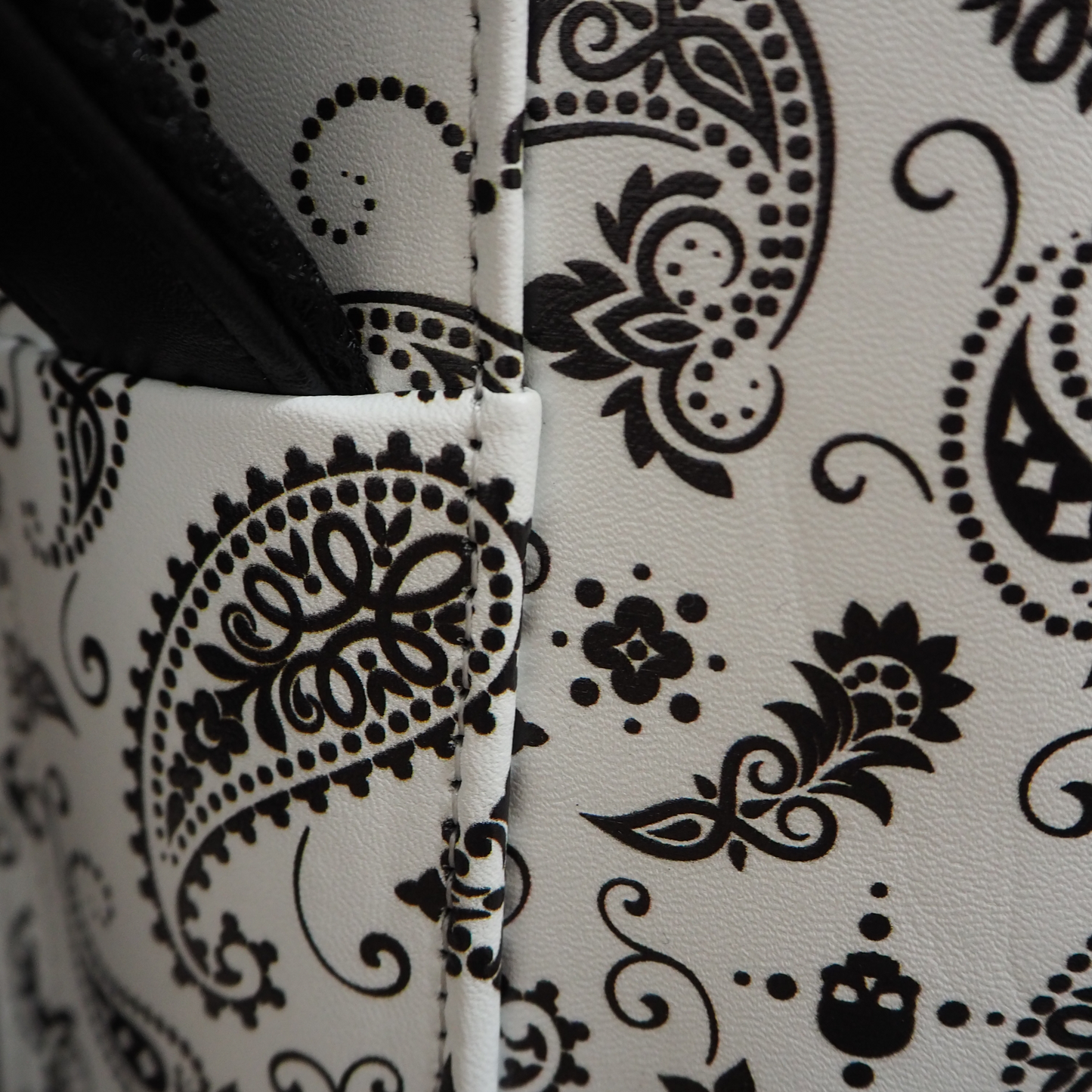 GOLF STAND BAG_PAISLEY WHITE / Stand Caddy Bag Paisley White STIFFCON