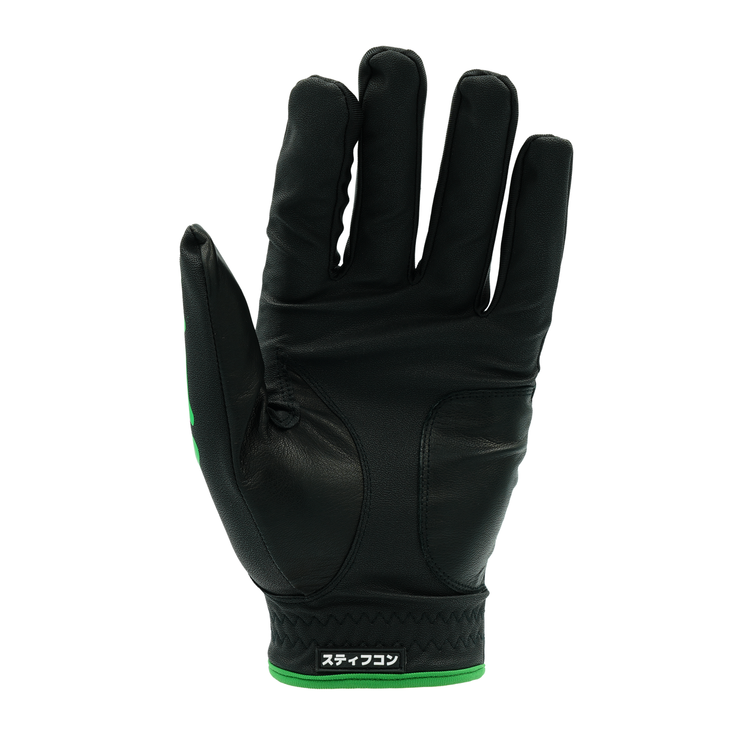 TULANG CHUULMG メンズ骨柄ゴルフグローブ左手 トゥーランチュウライム V5