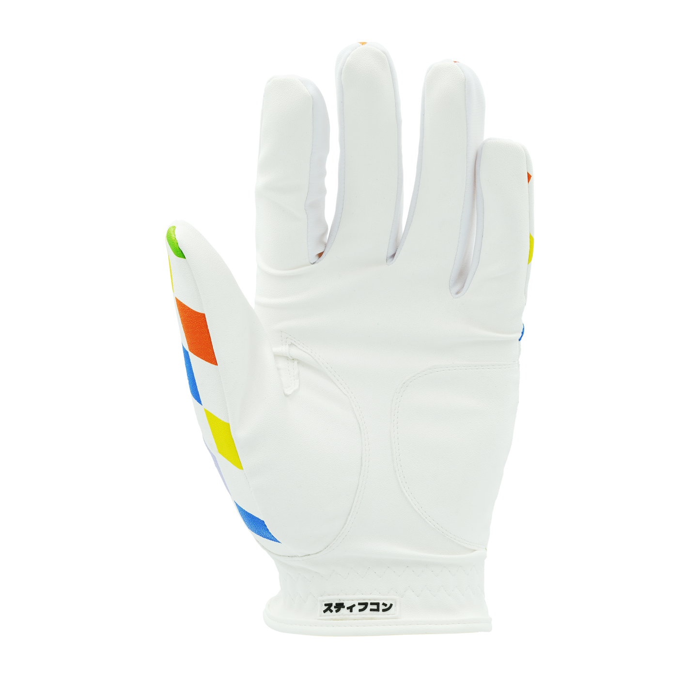 FLUO HAPPYDIAMOND メンズゴルフグローブ フルオ_ハッピーダイヤモンド V5