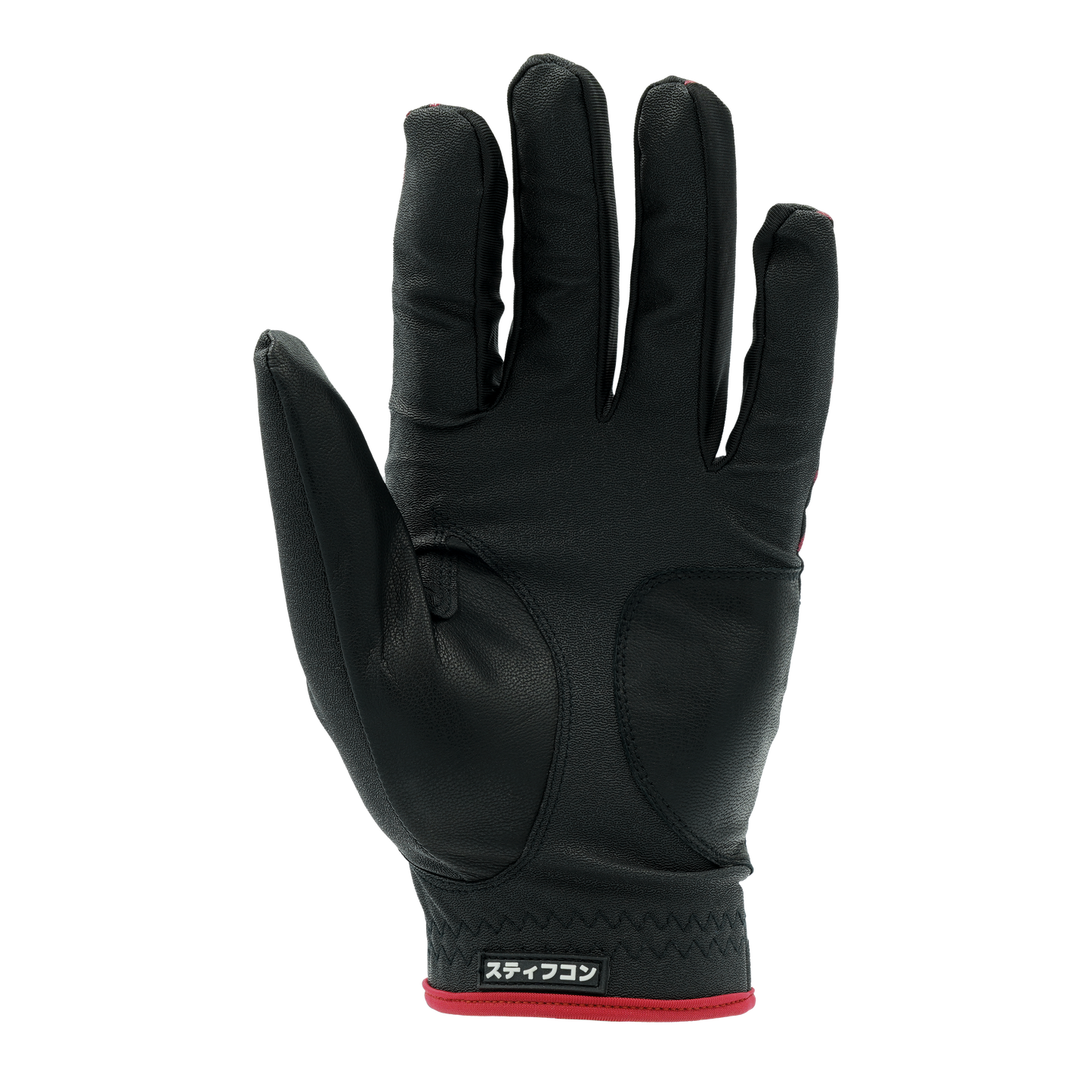 FLUO FIREFLAME メンズゴルフグローブ左手 ファイヤーフレイム V5