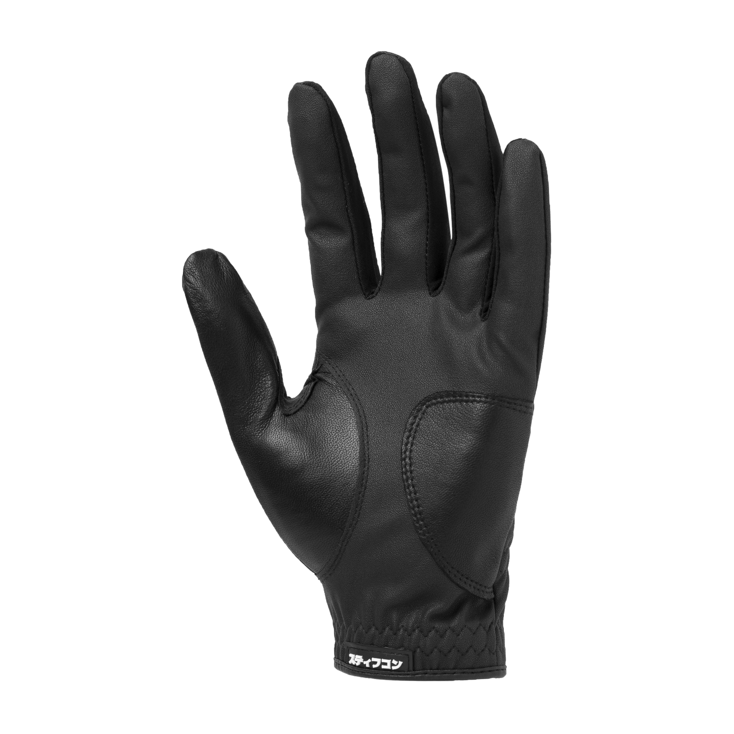 TULANG BLACK キッズ骨柄ゴルフグローブ左手/右手 トゥーラン黒