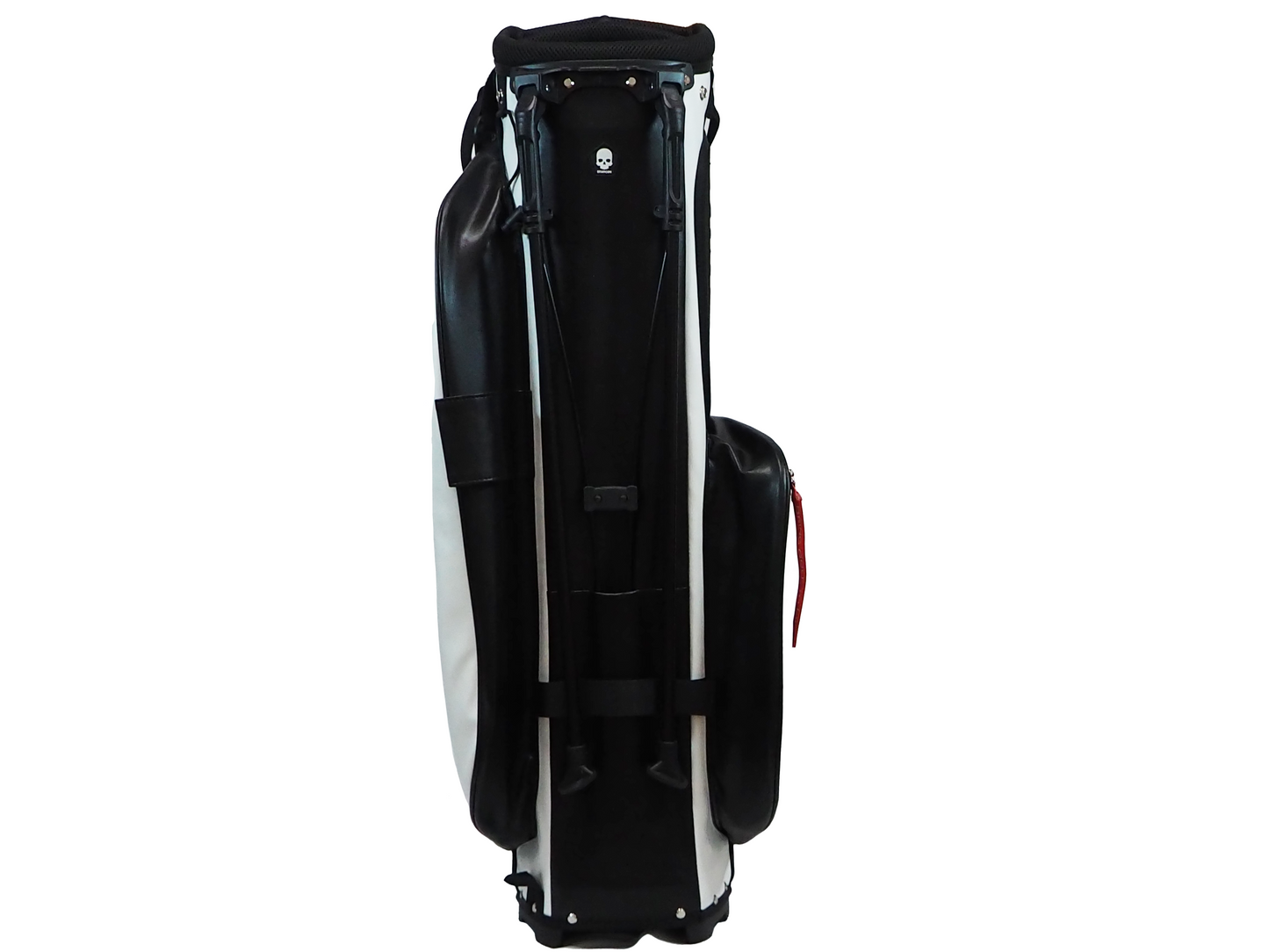 GOLF STAND BAG_PLAIN WHITE / Stand Caddy Bag Plain White STIFFCON