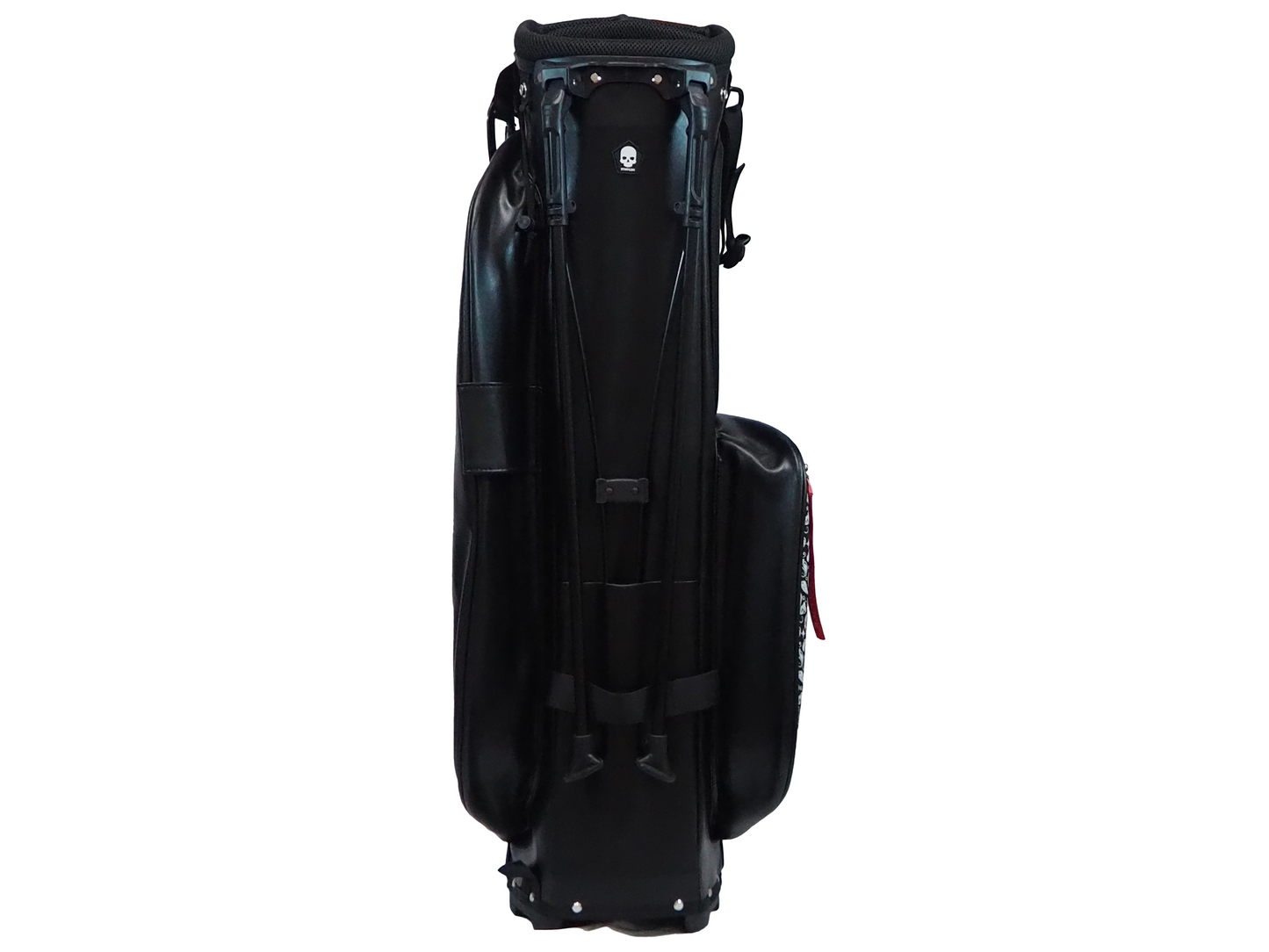 GOLF STAND BAG_PAISLEY BLACK / Stand Caddy Bag Paisley Black STIFFCON