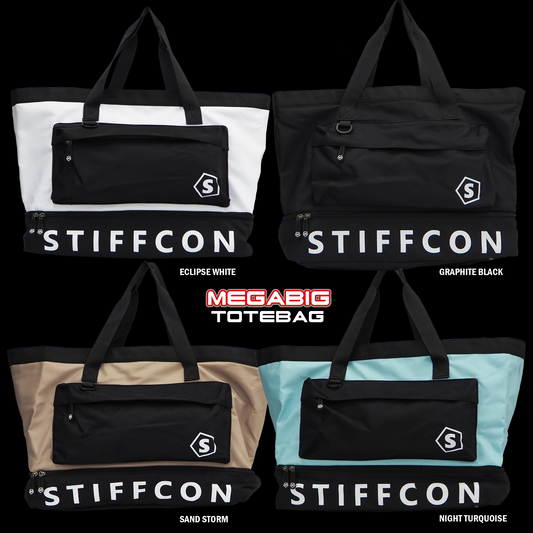 MEGABIG TOTE BAG / メガビッグ2層トートバッグ  STIFFCON