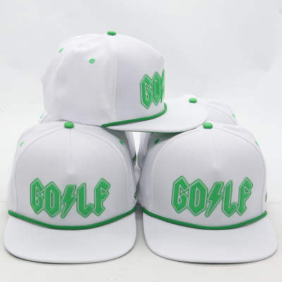 STIFFCON FAIRWAY TO HELL CAP GREEN スティフコン帽子 白緑