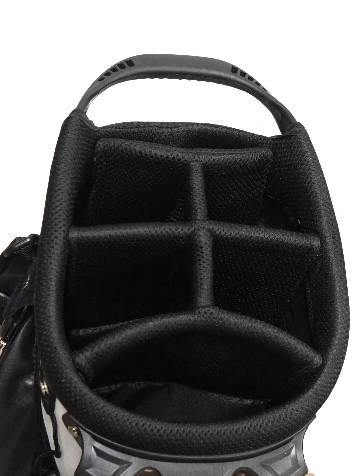 GOLF STAND BAG_PAISLEY BLACK / Stand Caddy Bag Paisley Black STIFFCON