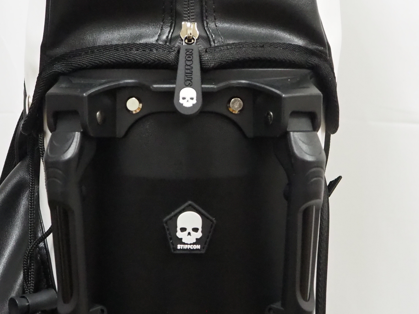 GOLF STAND BAG_PAISLEY BLACK / Stand Caddy Bag Paisley Black STIFFCON