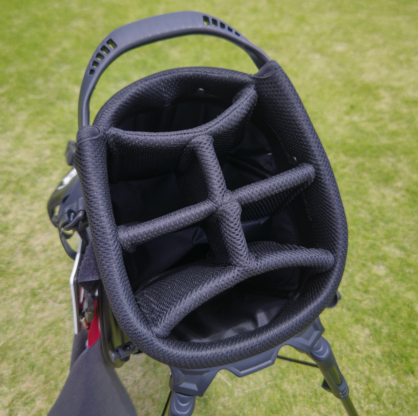 GOLF STAND BAG_CAFE AU LAIT / スタンドキャディバッグ カフェオレ STIFFCON