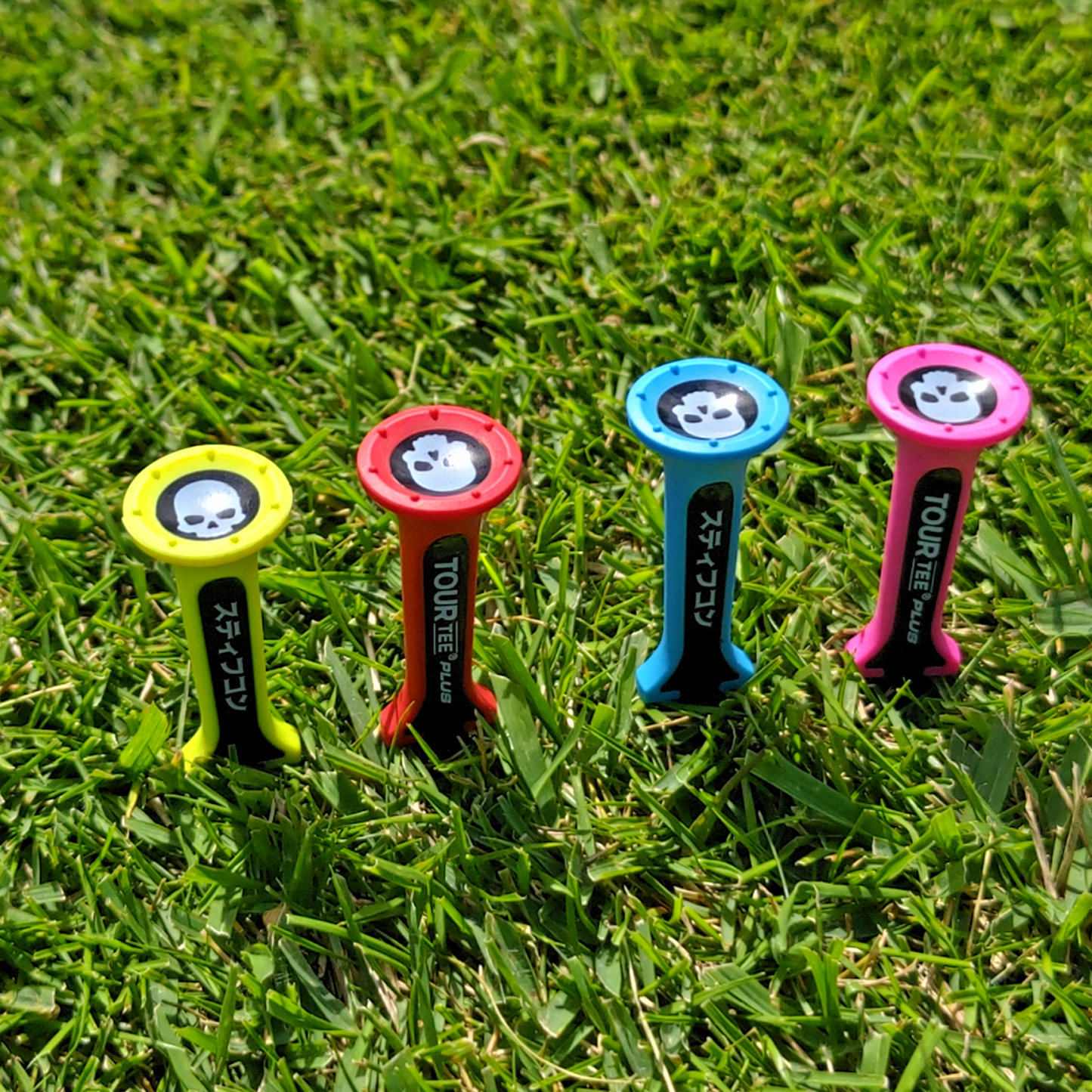 TOUR TEE PLUS X STIFFCON 4本セット ツアーティープラス X スティフコン