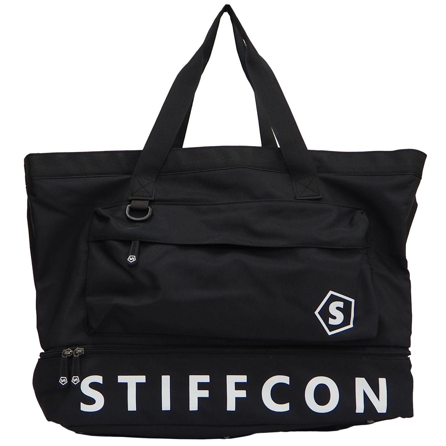 MEGABIG TOTE BAG / メガビッグ2層トートバッグ STIFFCON