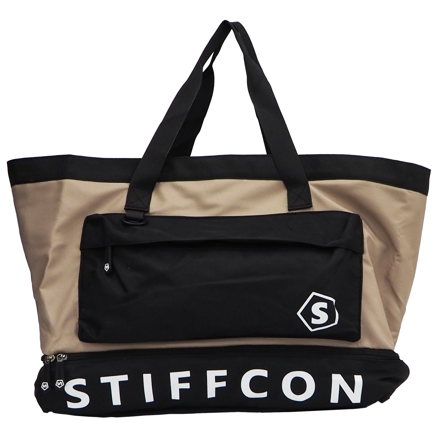 MEGABIG TOTE BAG / メガビッグ2層トートバッグ STIFFCON