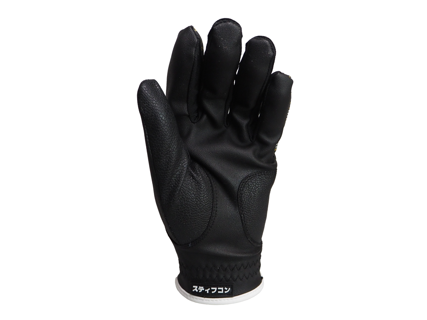 CHEVRA HERRING BLACK レディースゴルフグローブ左手/両手 シェブラへリンブラック  V5 ヘリンボーン