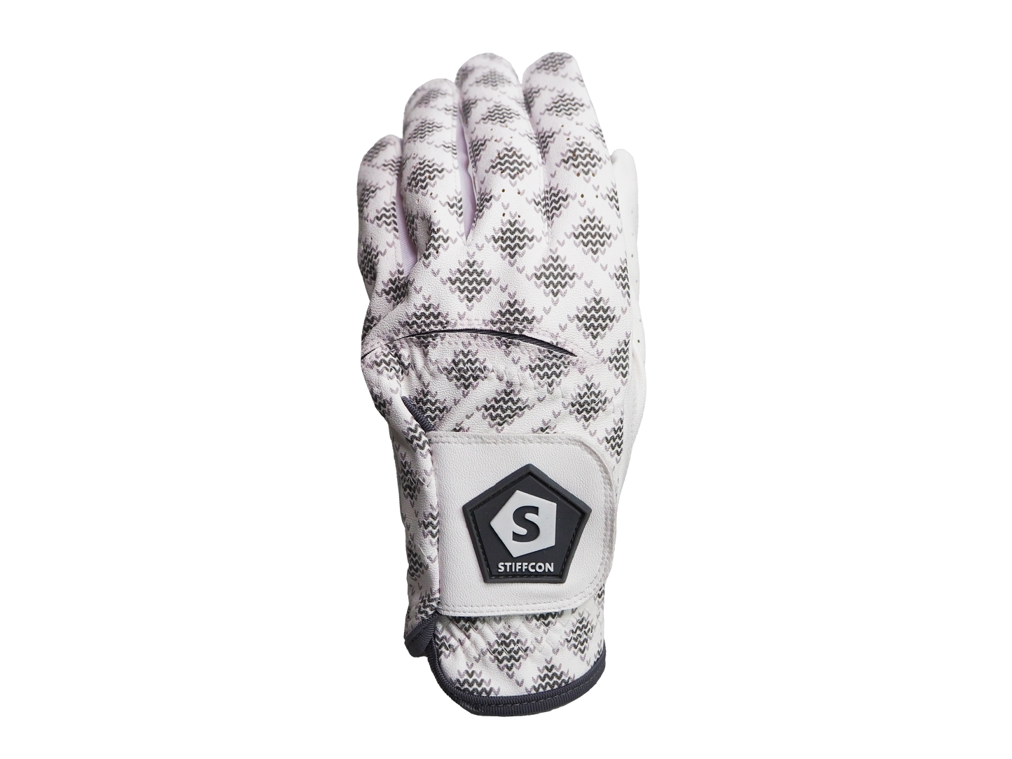 CHEVRA HERRING GRAY レディースゴルフグローブ左手/両手 シェブラへリングレイ  V5 ヘリンボーン