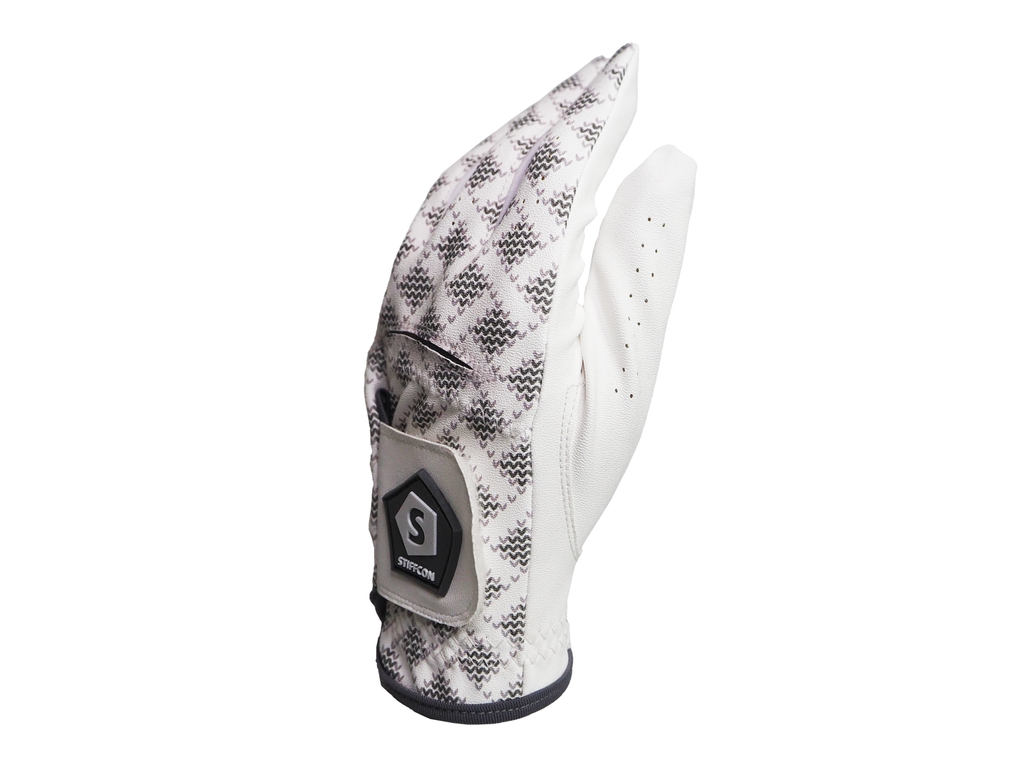 CHEVRA HERRING GRAY レディースゴルフグローブ左手/両手 シェブラへリングレイ  V5 ヘリンボーン