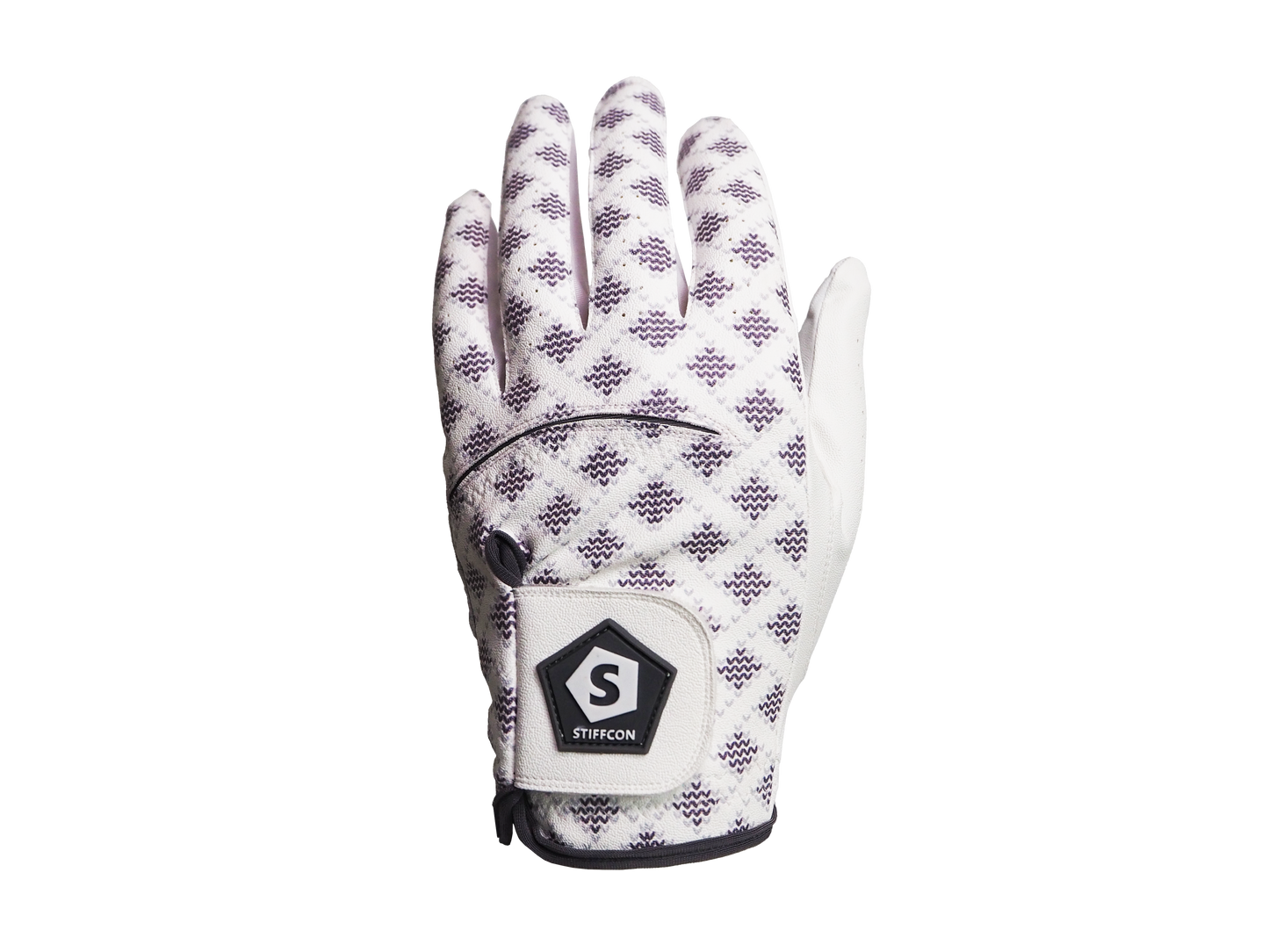 CHEVRA HERRING GRAY メンズゴルフグローブ左手 シェブラへリングレイ  V5 ヘリンボーン