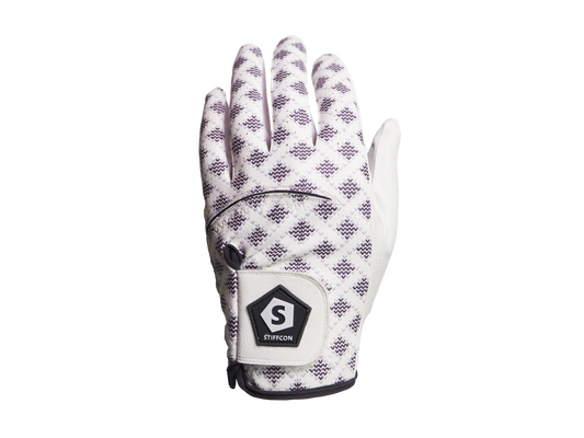 CHEVRA HERRING GRAY メンズゴルフグローブ左手 シェブラへリングレイ  V5 ヘリンボーン