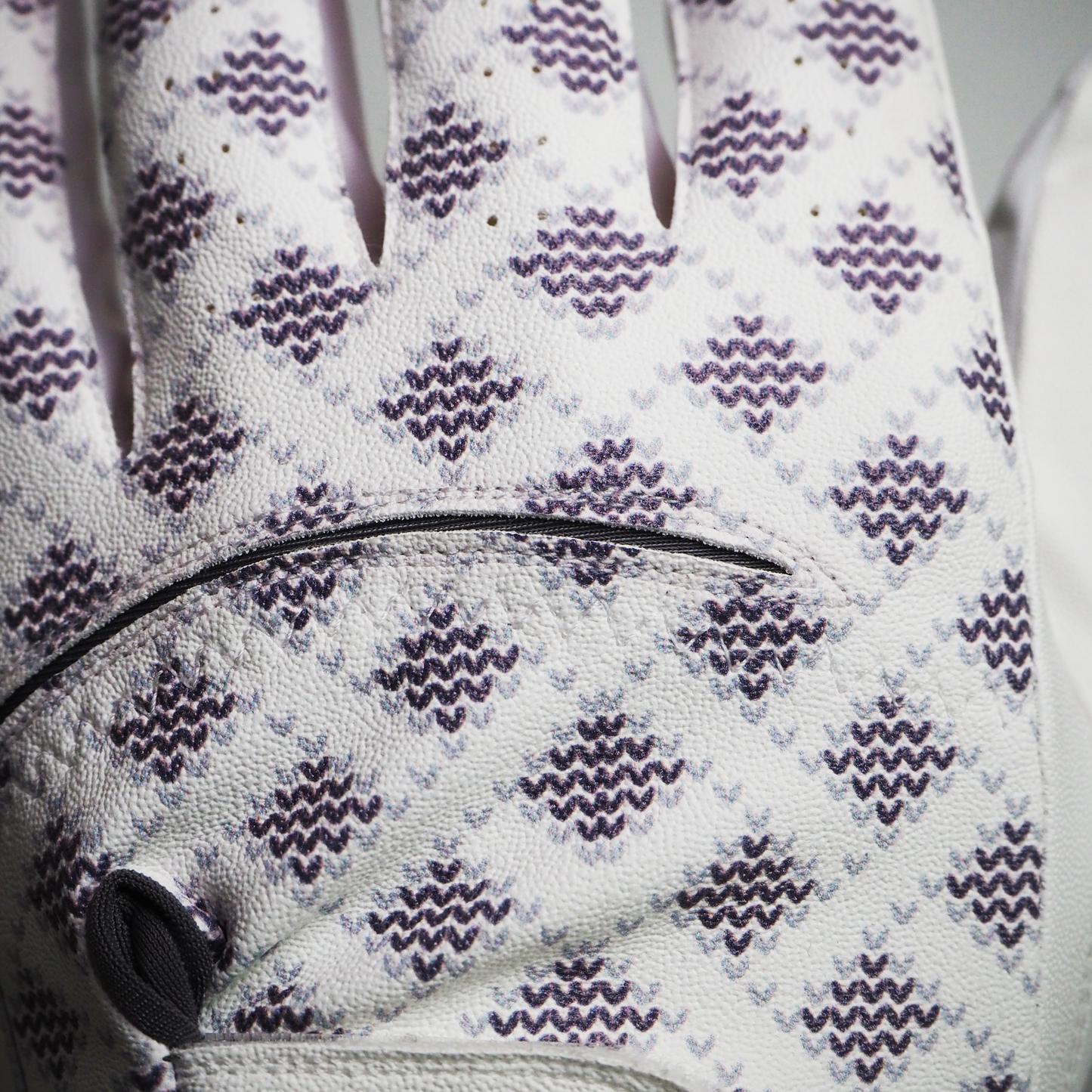 CHEVRA HERRING GRAY メンズゴルフグローブ左手 シェブラへリングレイ  V5 ヘリンボーン