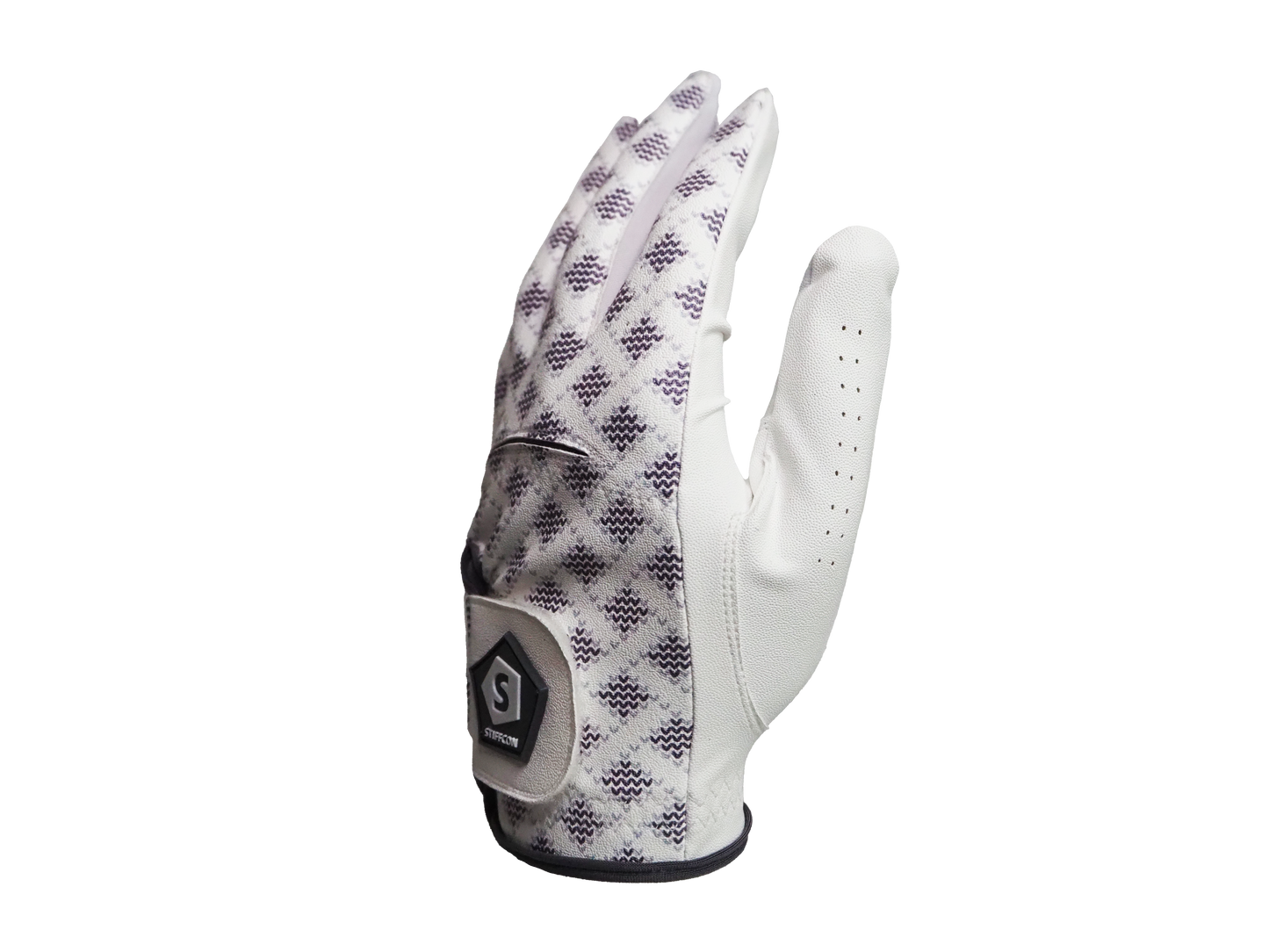 CHEVRA HERRING GRAY メンズゴルフグローブ左手 シェブラへリングレイ  V5 ヘリンボーン