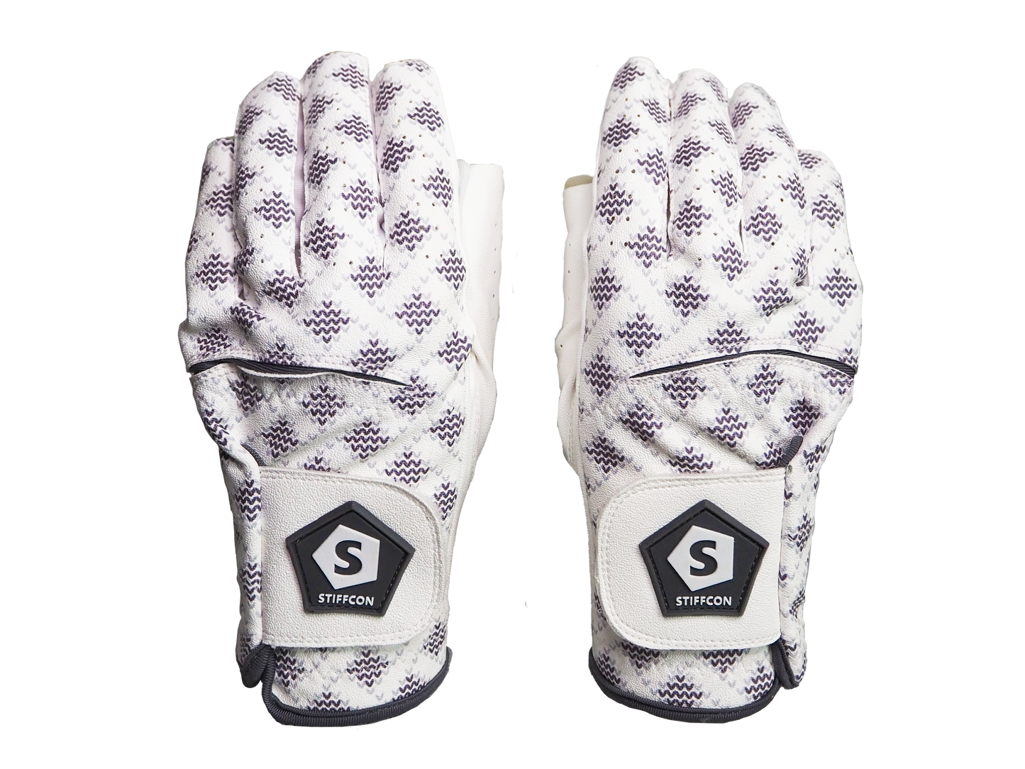 CHEVRA HERRING GRAY レディースゴルフグローブ左手/両手 シェブラへリングレイ  V5 ヘリンボーン