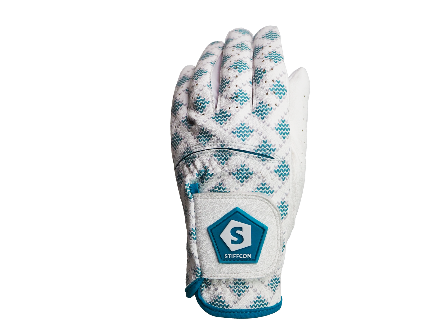 CHEVRA HERRING TURQUOISE レディースゴルフグローブ左手/両手 シェブラへリンターコイズ  V5 ヘリンボーン