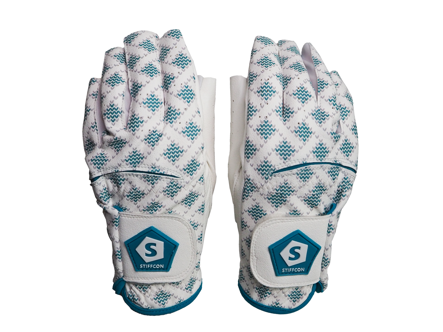 CHEVRA HERRING TURQUOISE レディースゴルフグローブ左手/両手 シェブラへリンターコイズ  V5 ヘリンボーン