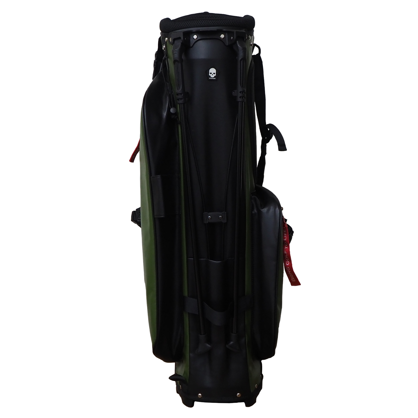 GOLF STAND BAG_OLIVE NOCTURNE / スタンドキャディバッグ オリーブノクターン STIFFCON