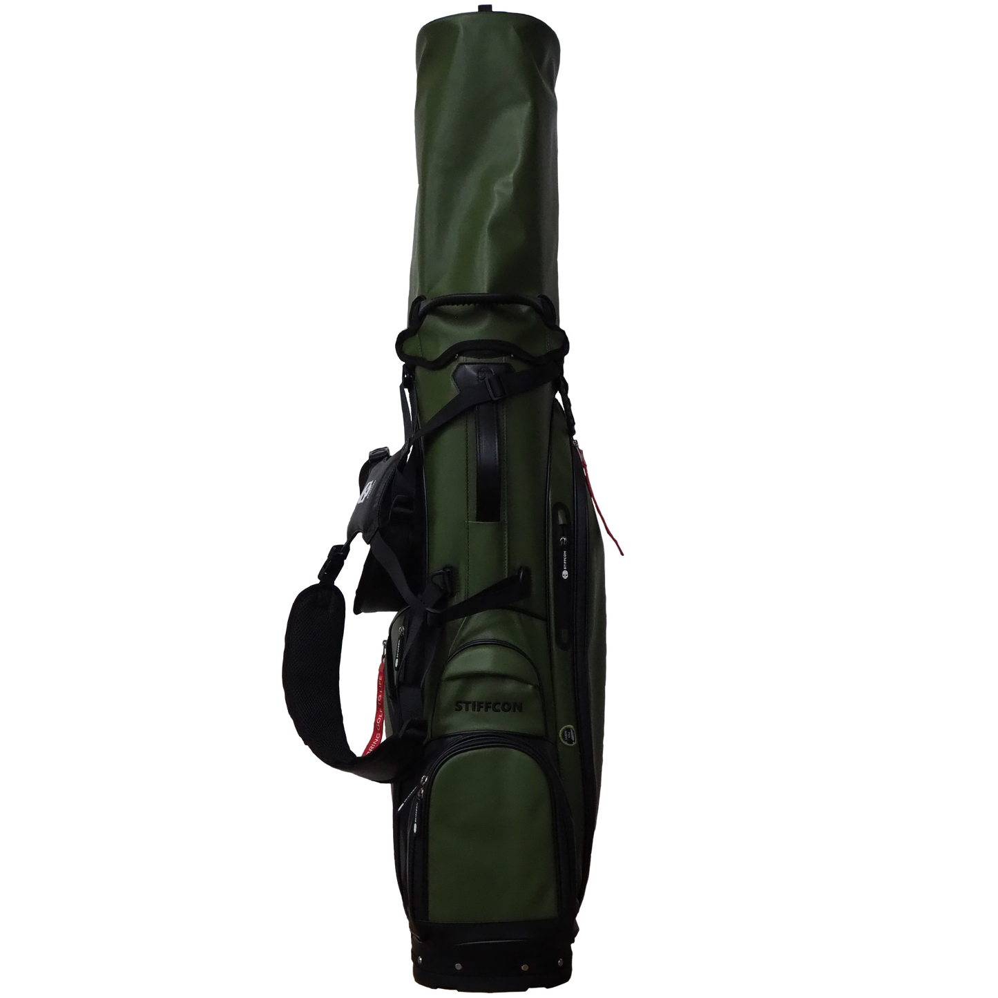 GOLF STAND BAG_OLIVE NOCTURNE / スタンドキャディバッグ オリーブノクターン STIFFCON