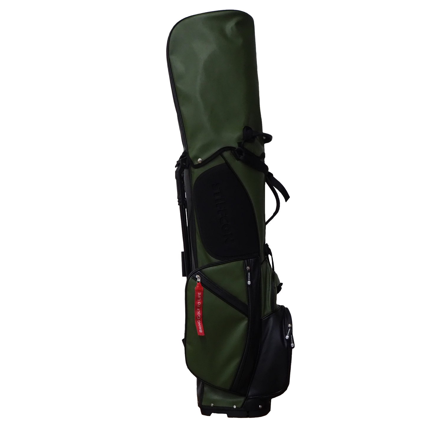 GOLF STAND BAG_OLIVE NOCTURNE / スタンドキャディバッグ オリーブノクターン STIFFCON