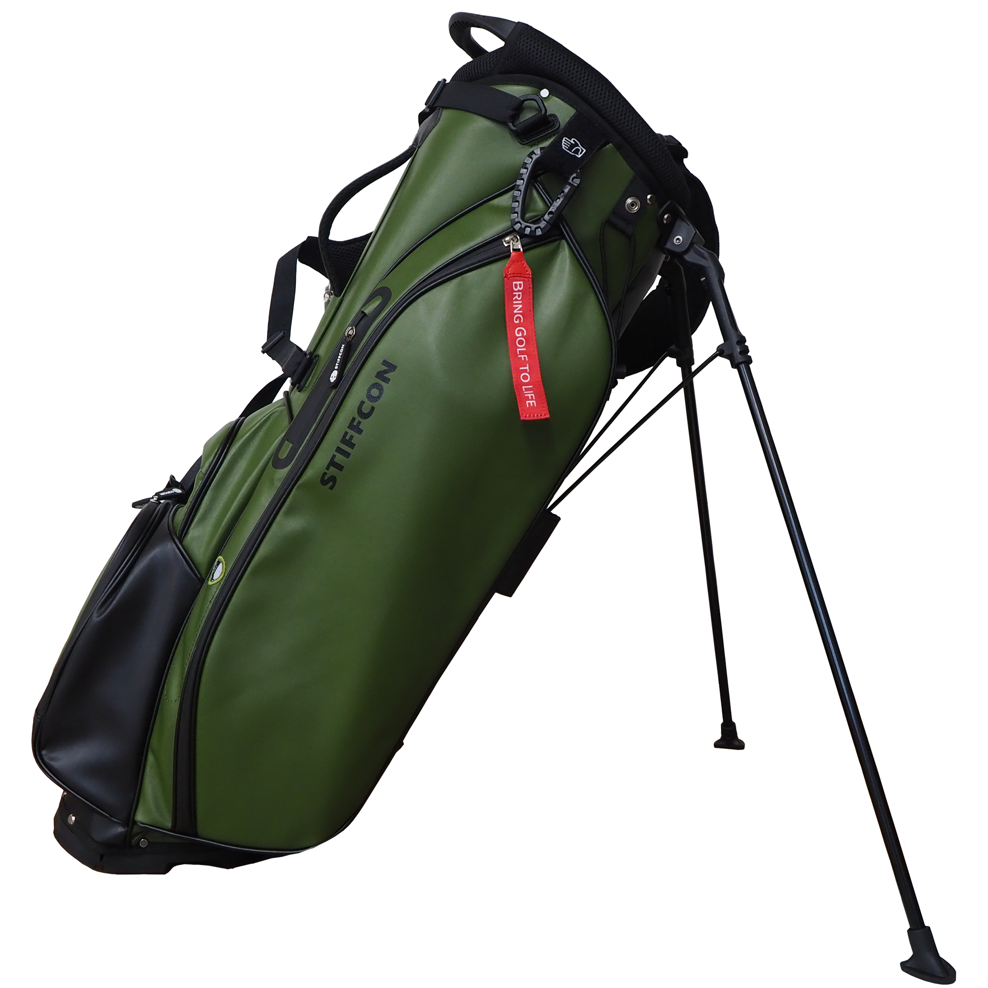 GOLF STAND BAG_OLIVE NOCTURNE / スタンドキャディバッグ オリーブ