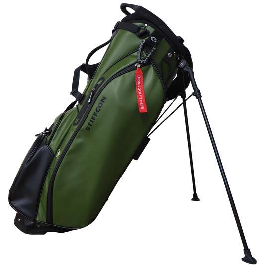 GOLF STAND BAG_OLIVE NOCTURNE / スタンドキャディバッグ オリーブノクターン STIFFCON