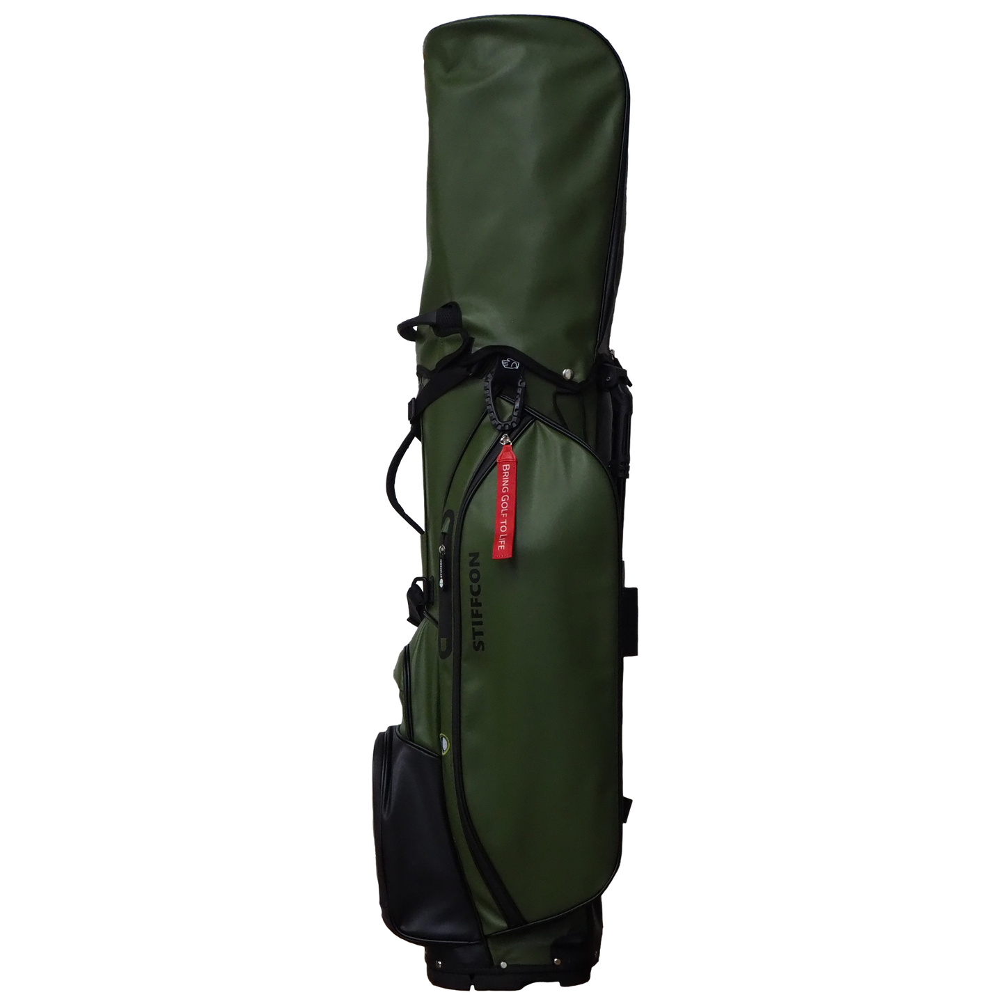 GOLF STAND BAG_OLIVE NOCTURNE / スタンドキャディバッグ オリーブノクターン STIFFCON