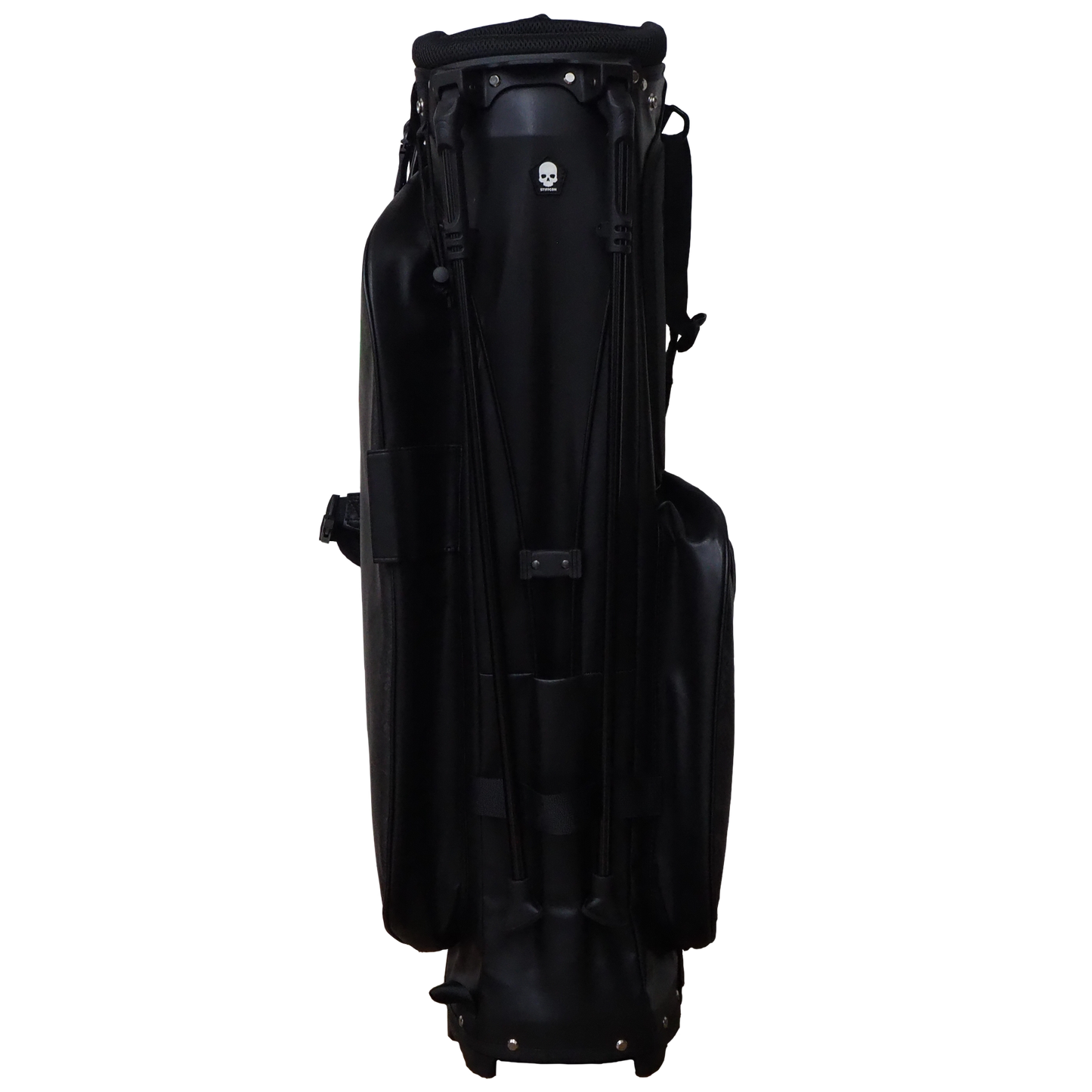 GOLF STAND BAG_OROCHI BLACK / スタンドキャディバッグ オロチブラック STIFFCON