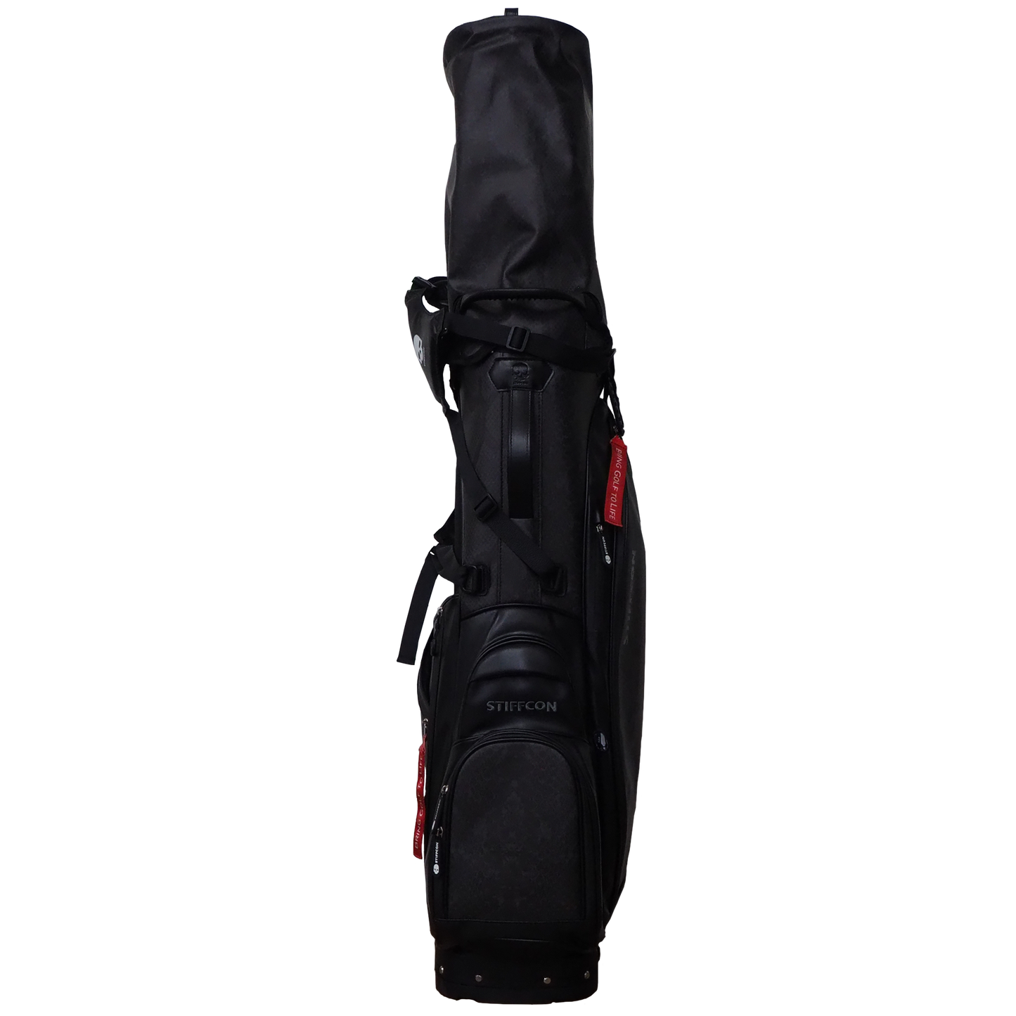 GOLF STAND BAG_OROCHI BLACK / スタンドキャディバッグ オロチブラック STIFFCON