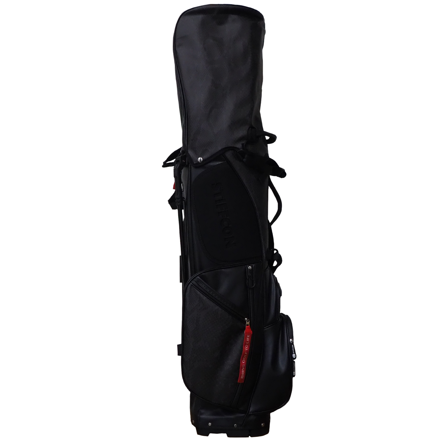 GOLF STAND BAG_OROCHI BLACK / スタンドキャディバッグ オロチブラック STIFFCON