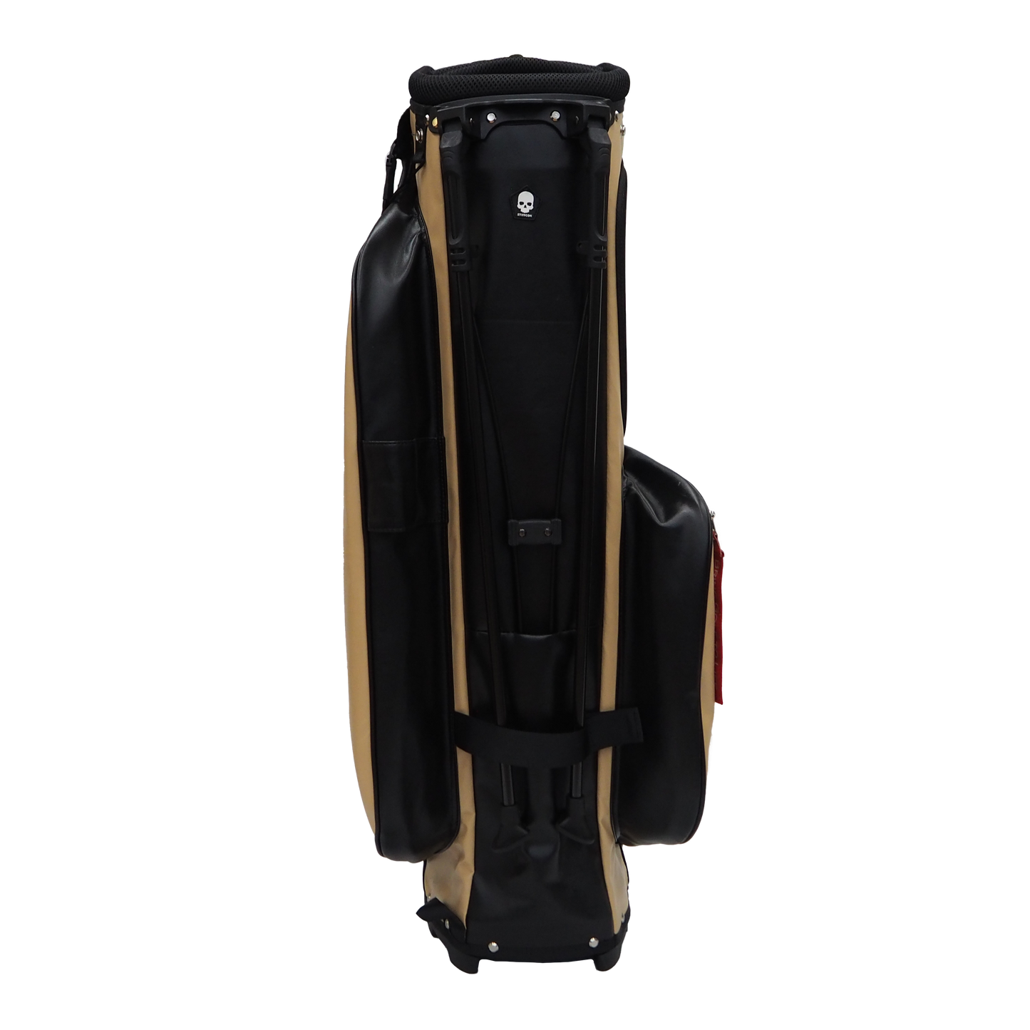 GOLF STAND BAG_CAFE AU LAIT / スタンドキャディバッグ カフェオレ STIFFCON