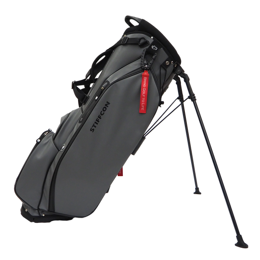 GOLF STAND BAG_PAISLEY BLACK / Stand Caddy Bag Paisley Black STIFFCON