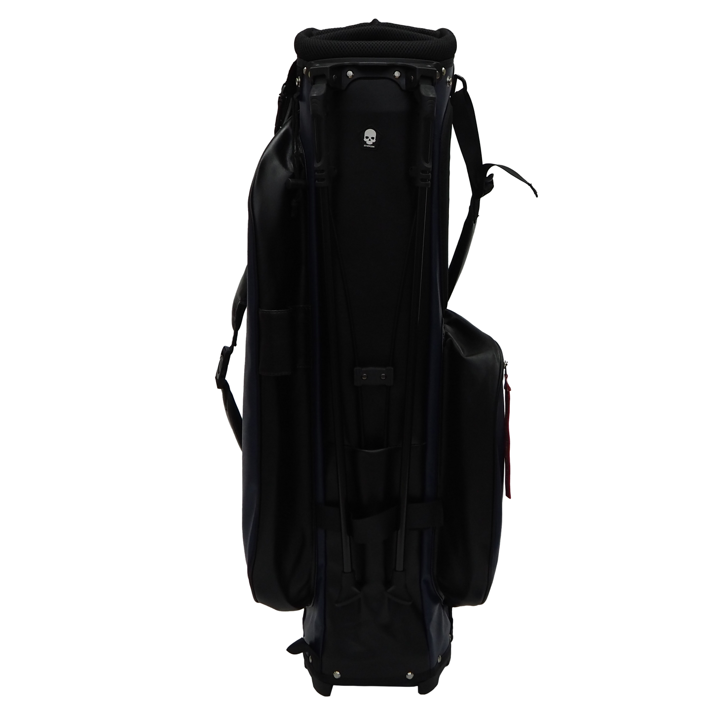 GOLF STAND BAG_PLAIN NAVY / スタンドキャディバッグ プレーンネイビー STIFFCON