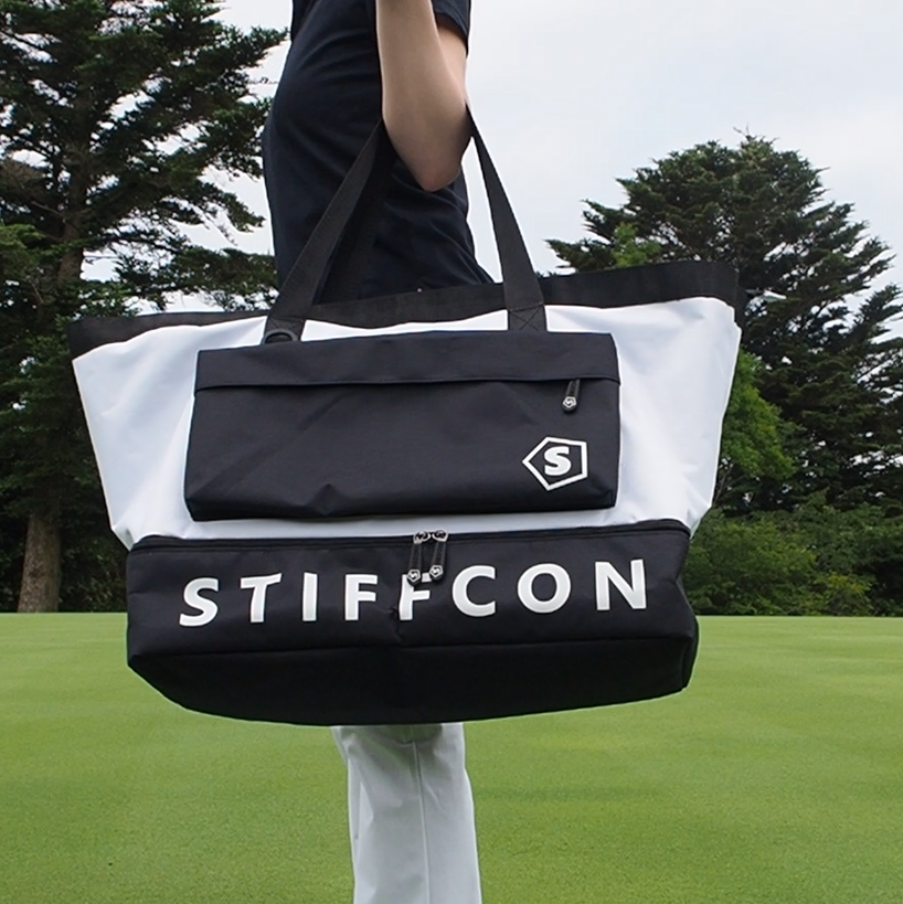 MEGABIG TOTE BAG / メガビッグ2層トートバッグ STIFFCON