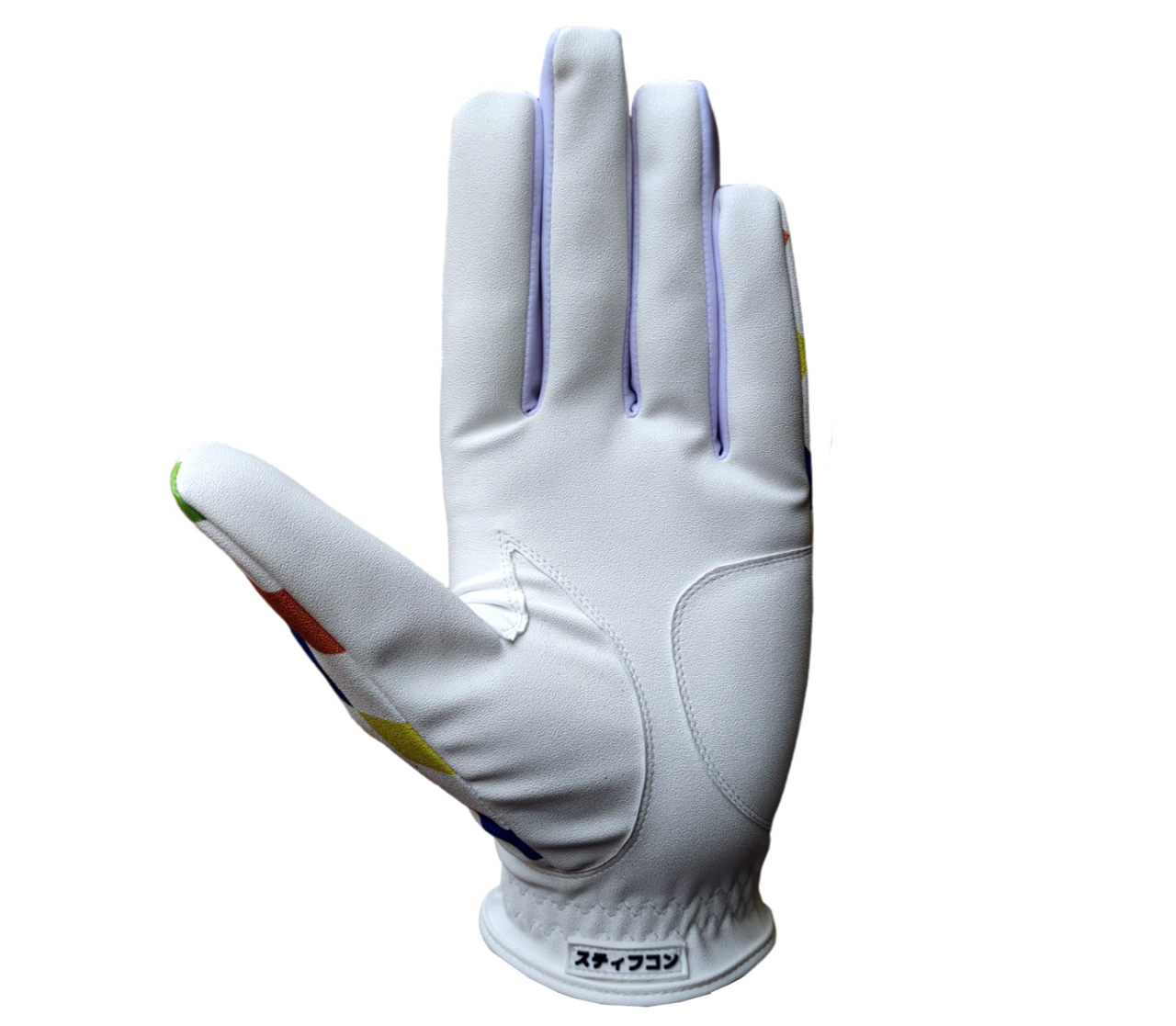 FLUO HAPPYDIAMOND メンズゴルフグローブ フルオ_ハッピーダイヤモンド V5