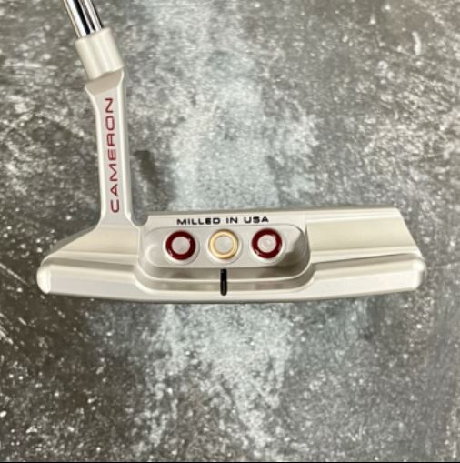 鉄槌!スコッティキャメロン 33.5インチパター サテン仕上げハンマーデザイン