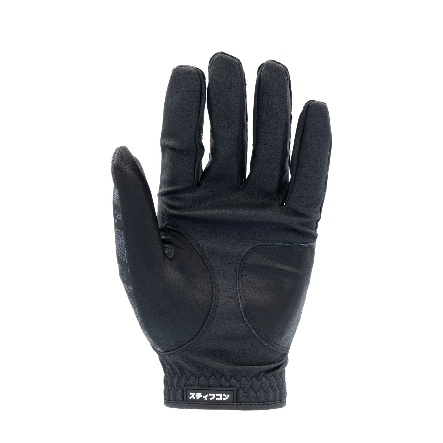 FLUO PAISLEY SKULL レディース両手ゴルフグローブ フルオ_ペイズリースカル