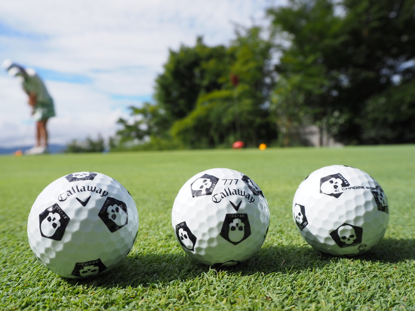 スティフコンスカル入り!Callaway CHROMESOFT TRUVIS 特注1ダース