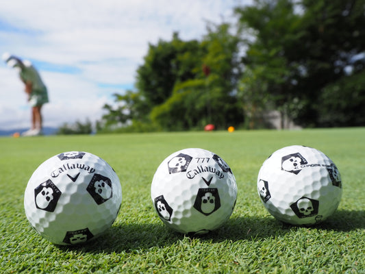 スティフコンスカル入り!Callaway CHROMESOFT TRUVIS 特注1ダース